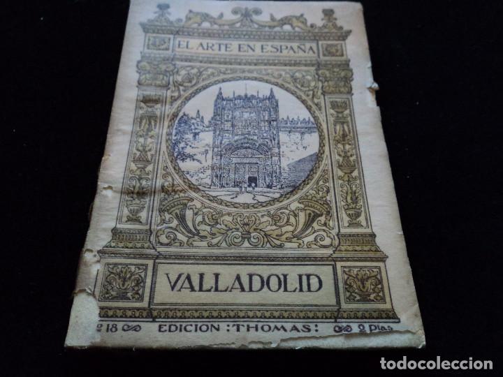 Libri antichi: EL ARTE EN ESPA&Ntilde;A NUM 18 VALLADOLID - M GOMEZ MORENO