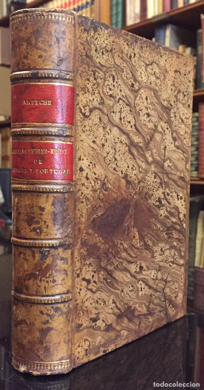 Libri antichi: Geograf&iacute;a Hist&oacute;rico Militar de Espa&ntilde;a y Portugal