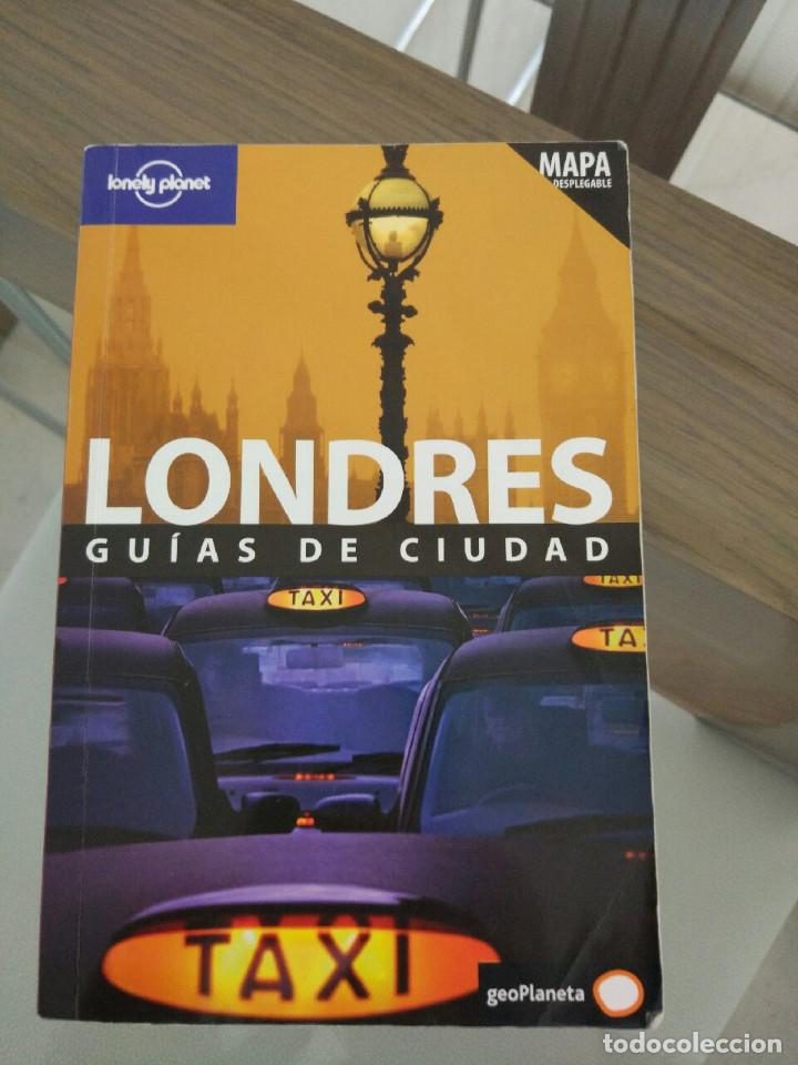 Antiquarische B&uuml;cher: LONELY PLANET GUIA DE LONDRES INGLATERRA