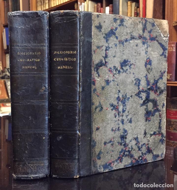 Libri antichi: M. Malte Brun . Nuevo Diccionario Geogr&aacute;fico Manual.