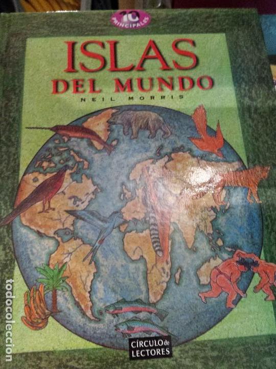 Antiquarische B&uuml;cher: LIBRO - LAS 10 PRINCIPALES ISLAS DEL MUNDO - DE NEIL MORRIS