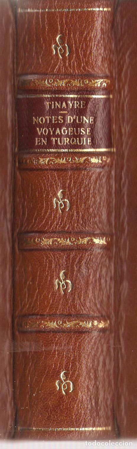 Antiquarische B&uuml;cher: TINAYRE : Notes D'une Voyageuse en Turquie.