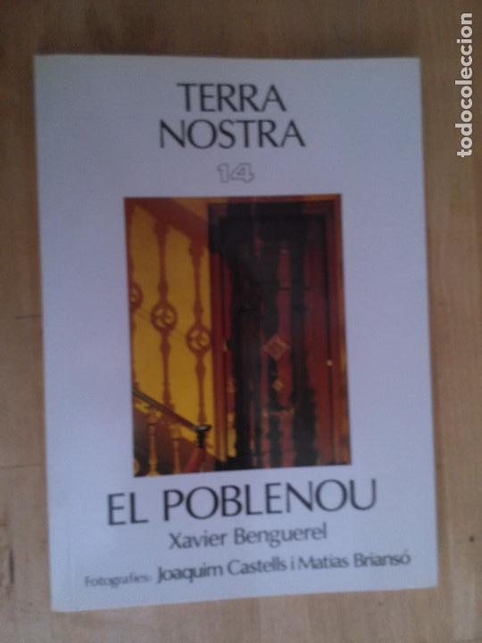 Libros antiguos: El Poblenou. Xavier Benguerel. - Foto 1