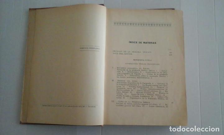 Libros antiguos: Geograf&iacute;a de Espa&ntilde;a. - Foto 2