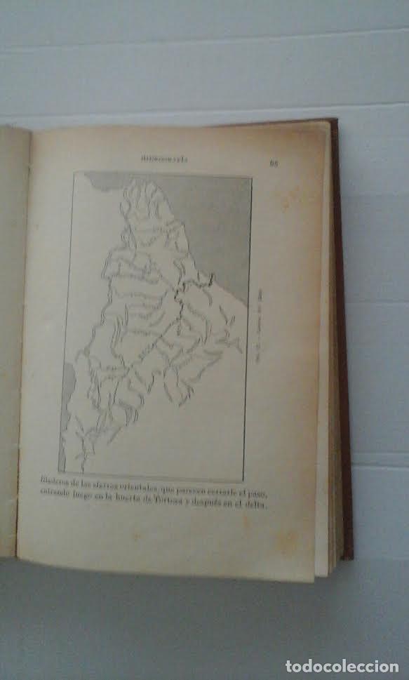 Libros antiguos: Geograf&iacute;a de Espa&ntilde;a. - Foto 3