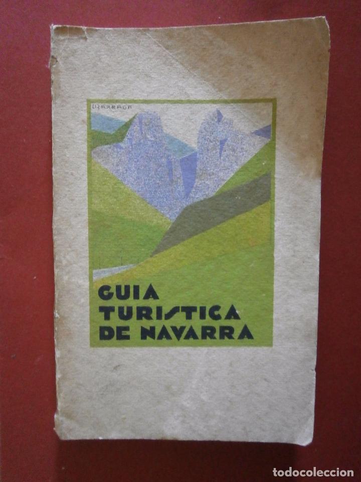 Libros antiguos: Guia Turistica de Navarra. - Foto 1