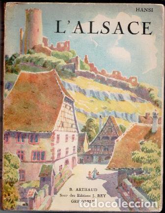 Libros antiguos: LAlsace, Hansi - Foto 1