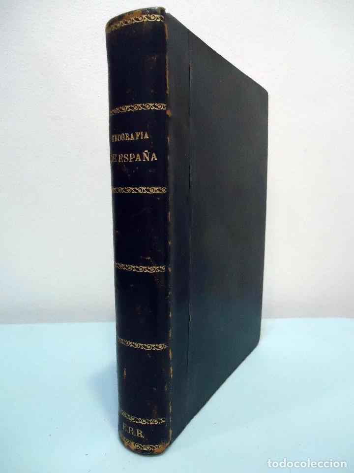 Old books: ANTONIO DE C&Aacute;RCER DE MONTALB&Aacute;N - GEOGRAF&Iacute;A GR&Aacute;FICA DE ESPA&Ntilde;A. SOCIEDAD GENERAL DE PUBLICACIONES.