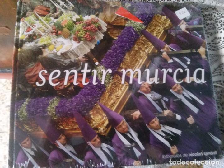 Libros antiguos: SENTIR MURCIA - Foto 1