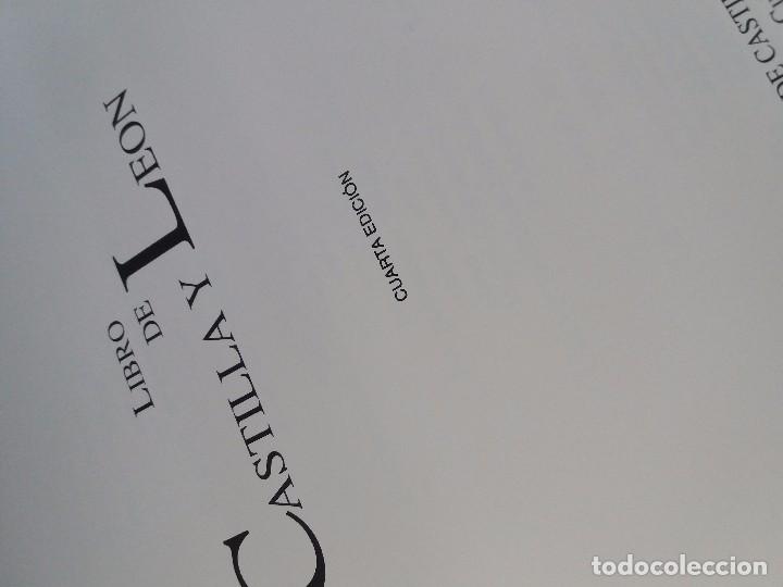 Libros antiguos: LIBRO DE CASTILLA Y LE&Oacute;N - Foto 3