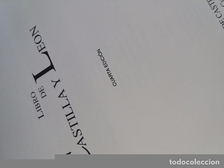 Libros antiguos: Libro de Castilla y Le&oacute;n - Foto 3