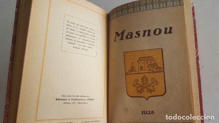 Libros antiguos: HISTORIA DE MASNOU - 1925 - Foto 5
