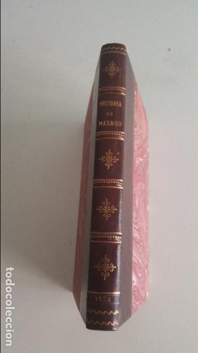 Libros antiguos: HISTORIA DE MASNOU - 1925 - Foto 1
