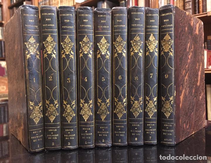 Old books: James Bruce . Voyage Aux Sources Du Nil