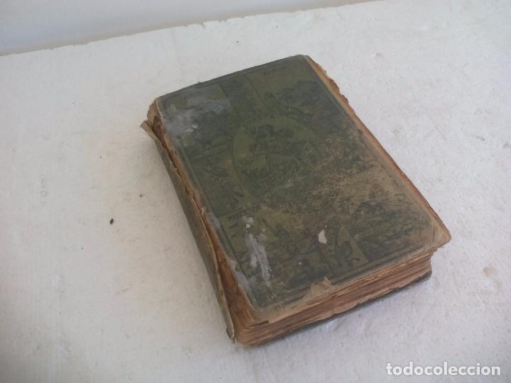 Old books: ELEMENTOS DE GEOGRAFIA COMPARADA-D.FELIX SANCHEZ Y CASADO-creo que 14&ordf; EDIC