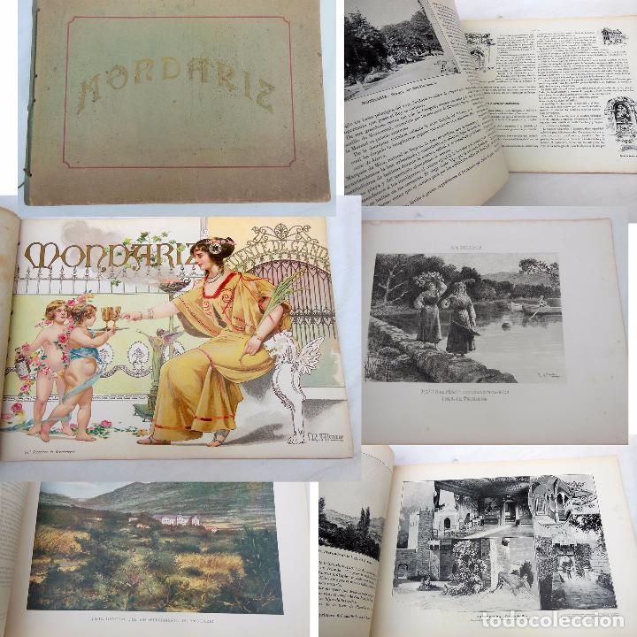 Libros antiguos: MONDARIZ. 1906 - Foto 1