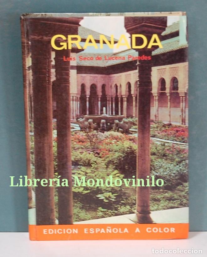 Libros antiguos: Granada. Luis Seco de Lucena - Foto 1