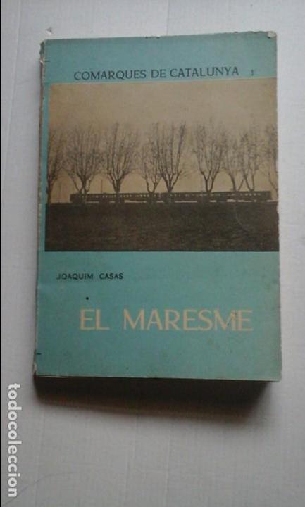 Old books: El Maresme-Joaquim Casas