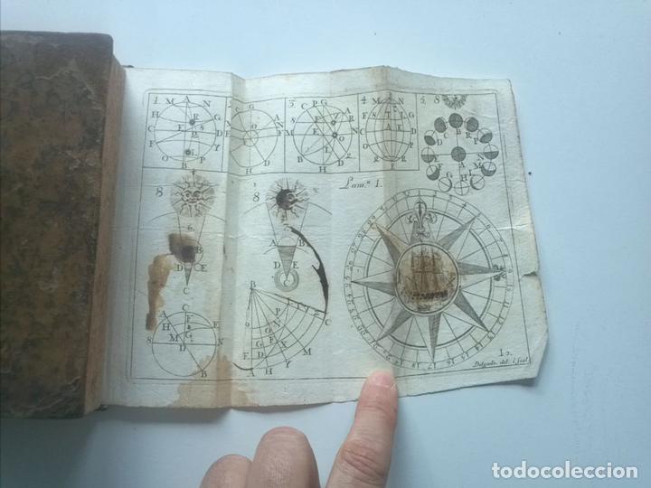 Old books: 1745 Tratado de la Cosmographia, y Nautica, Compuesto por D. Pedro Manuel Cedillo, Cadiz