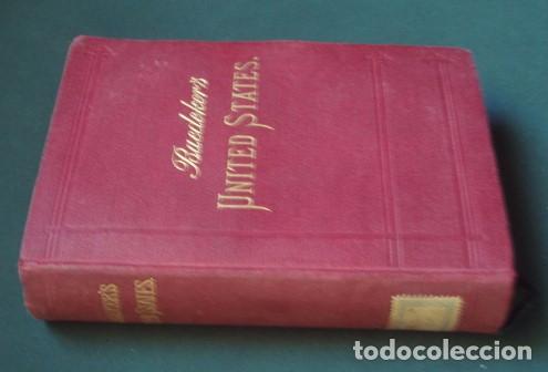 Antiquarische B&uuml;cher: Baedeker : The United States with an Excursion Into Mexico. Handbook for Travellers