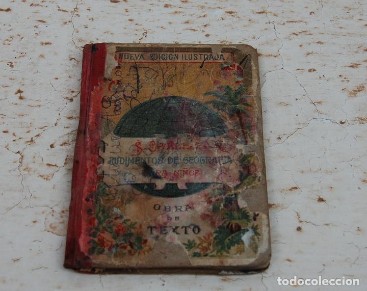 Libri antichi: LIBRO ED. CALLEJA RUDIMENTOS DE GEOGRAF&Iacute;A