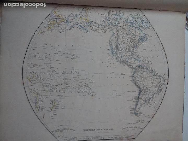 Libros antiguos: Sharpes Corresponding Atlas, 1849 - Foto 3
