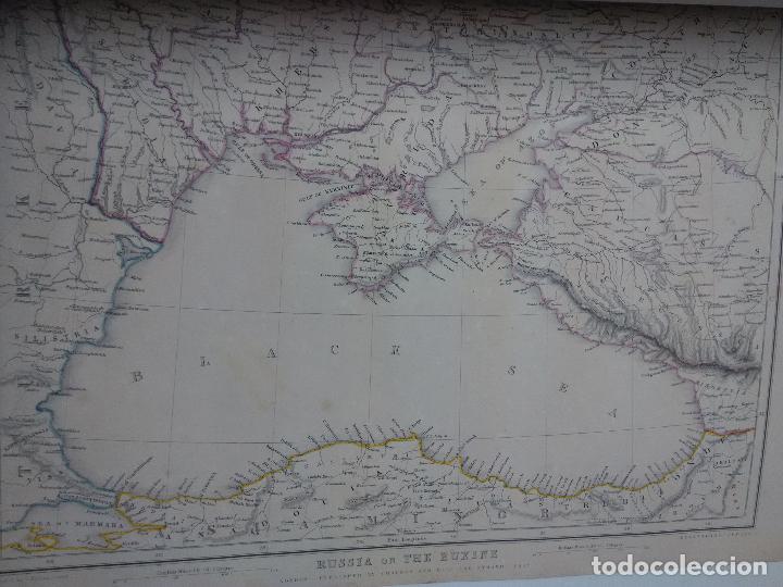 Libros antiguos: Sharpes Corresponding Atlas, 1849 - Foto 4