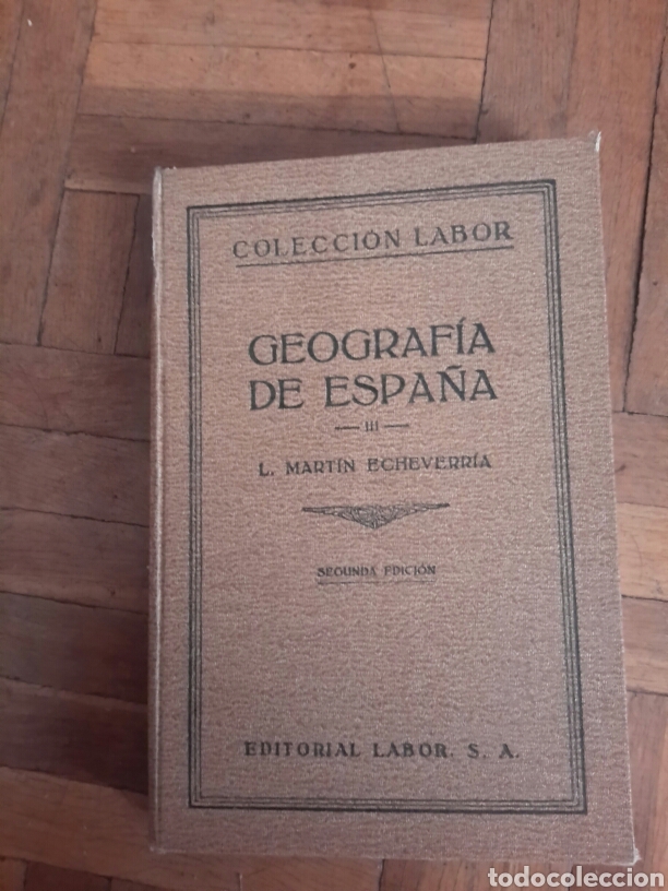 Antiquarische B&uuml;cher: Geografia de Espa&ntilde;a III de 1932
