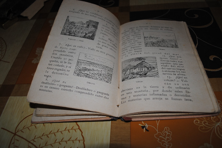 Libros antiguos: Antiguo libro de Geograf&iacute;a de 1924. - Foto 4