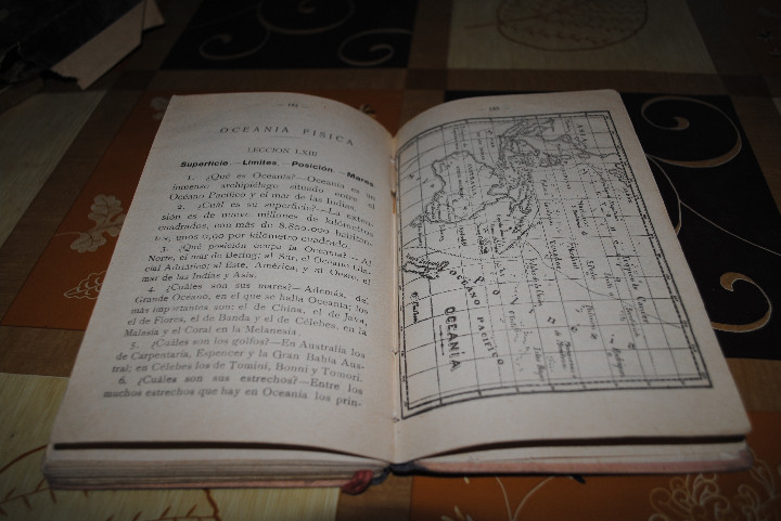 Libros antiguos: Antiguo libro de Geograf&iacute;a de 1924. - Foto 6