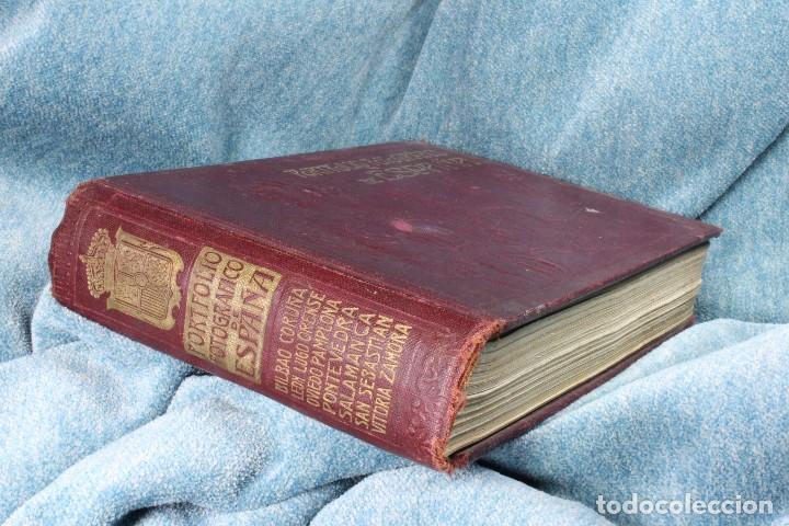 Libros antiguos: Libro Portfolio Fotogr&aacute;fico de Espa&ntilde;a. Asturias, Galicia, Le&oacute;n, Navarra y Vascongadas.