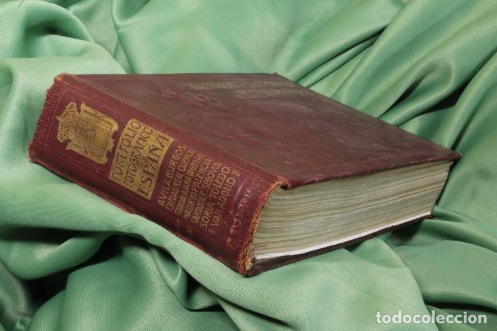 Libros antiguos: Libro Portfolio Fotogr&aacute;fico de Espa&ntilde;a. Castilla Nueva y Castilla Vieja