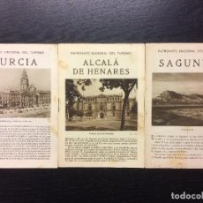 Libros antiguos: MURCIA, ALCALA DE HENARES, PATRONATO NACIONAL DEL TURISMO