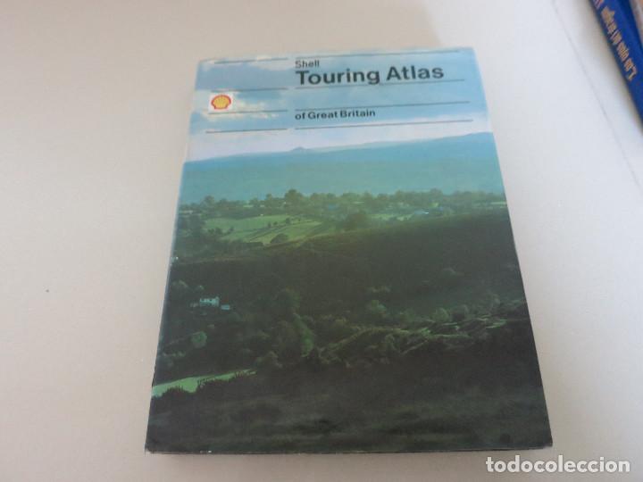 Libri antichi: SHELL TOURING ATLAS OF GREAT BRITAIN GEOGRAFIA Y VIAJES MAPAS