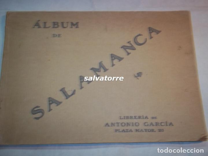 Libri antichi: ALBUM DE SALAMANCA.LIBRERIA ANTONIO GARCIA.PLAZA MAYOR,23.