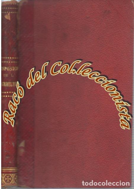Libri antichi: ESPOSICIO DE LO ESTAD ACTUAL DE L'AGRICULTURA EN LA ISLA DE MENORCA, DON JULIO SOLER, 1857