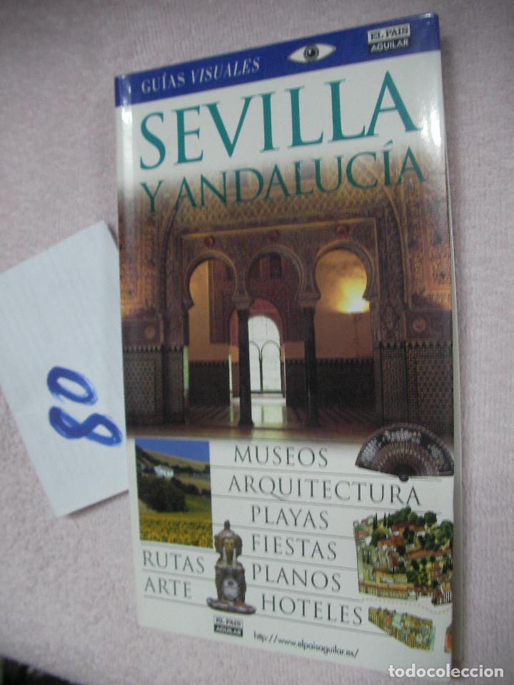 Libri antichi: GUIA DE VIAJE SEVILLA Y ANDALUCIA