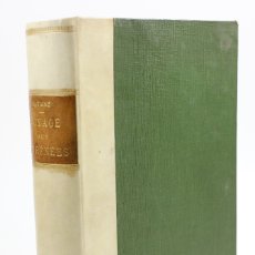Libros antiguos: VOYAGE AUX PYRÉNÉES, H. TAINE, 1889, ILLUSTRÉ PAR G. DORÉ, LIBRAIRE HAGHETTE, PARIS. 17X25CM