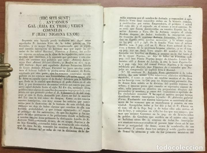 Libros antiguos: [OP&Uacute;SCULOS.] - RIPOLL Y VILAMAJOR, Jaime. - Foto 3