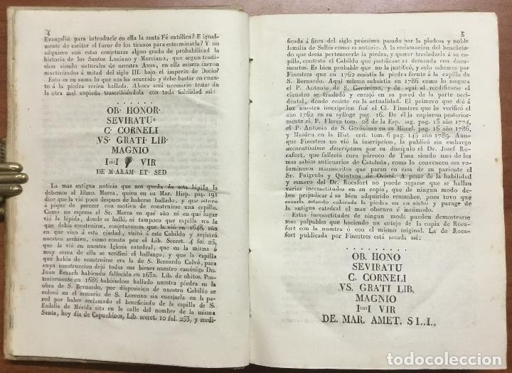 Libros antiguos: [OP&Uacute;SCULOS.] - RIPOLL Y VILAMAJOR, Jaime. - Foto 4