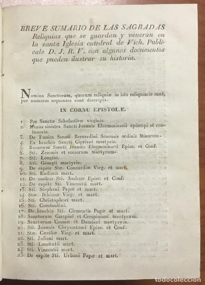 Libros antiguos: [OP&Uacute;SCULOS.] - RIPOLL Y VILAMAJOR, Jaime. - Foto 7
