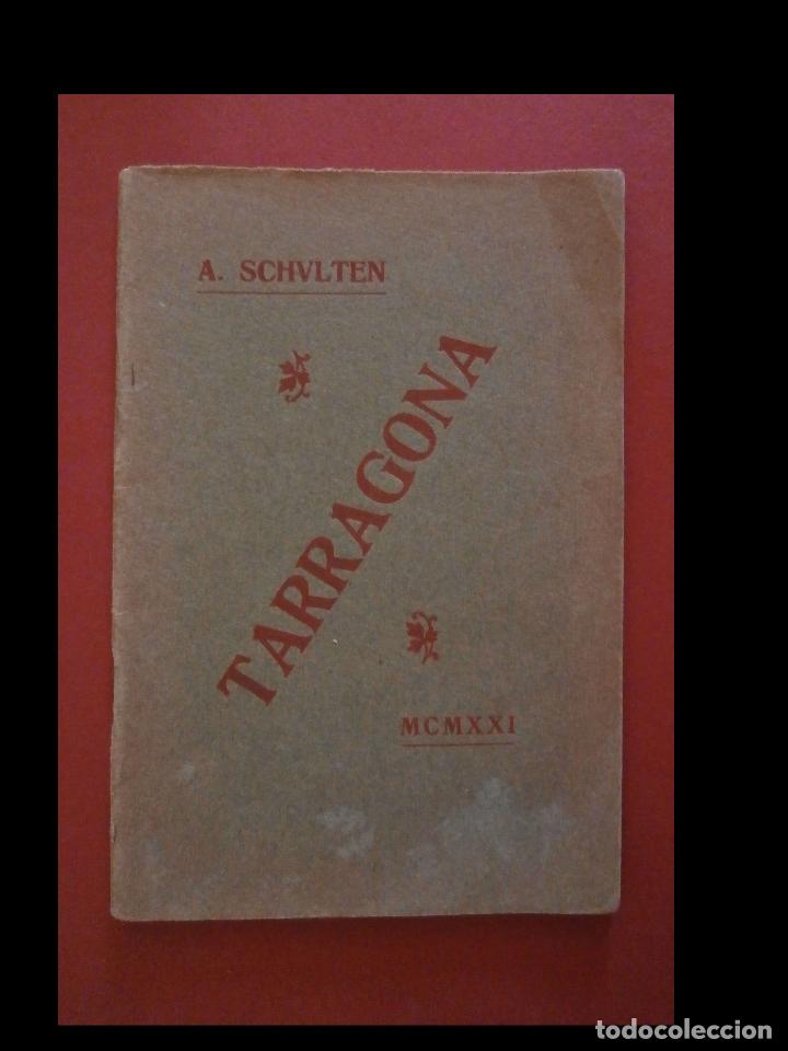 Libros antiguos: Tarragona. Adolf Schulten - Foto 1
