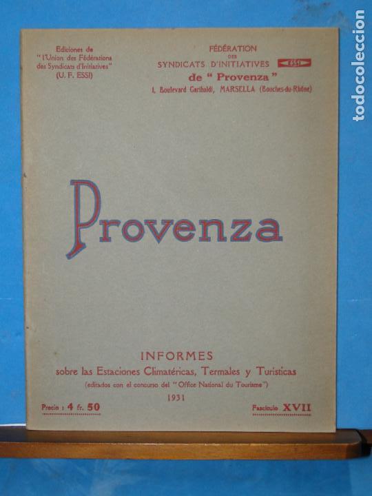 Libros antiguos: PROVENZA - Foto 1