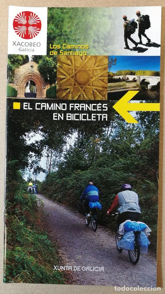 el camino de santiago en bicicleta libros antiguos