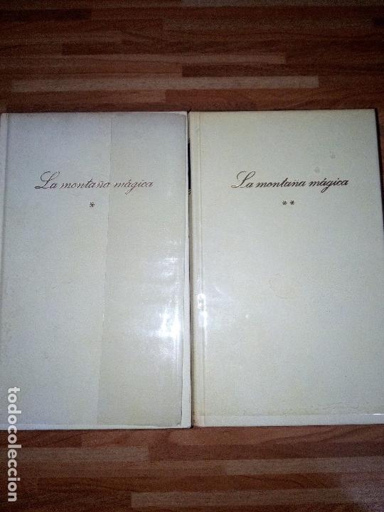 Old books: La monta&ntilde;a Magica I Y II