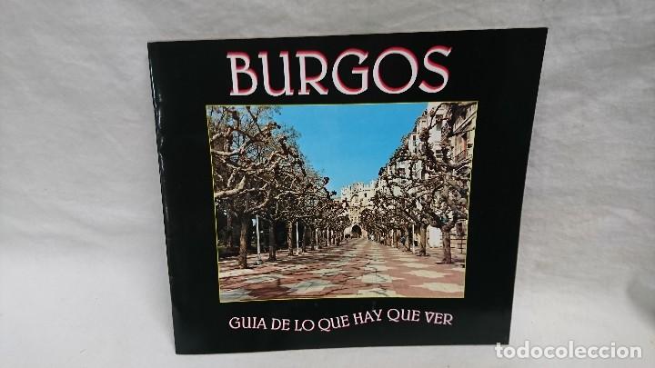 Old books: LIBRO BURGOS - GU&Iacute;A DE LO QUE HAY VER