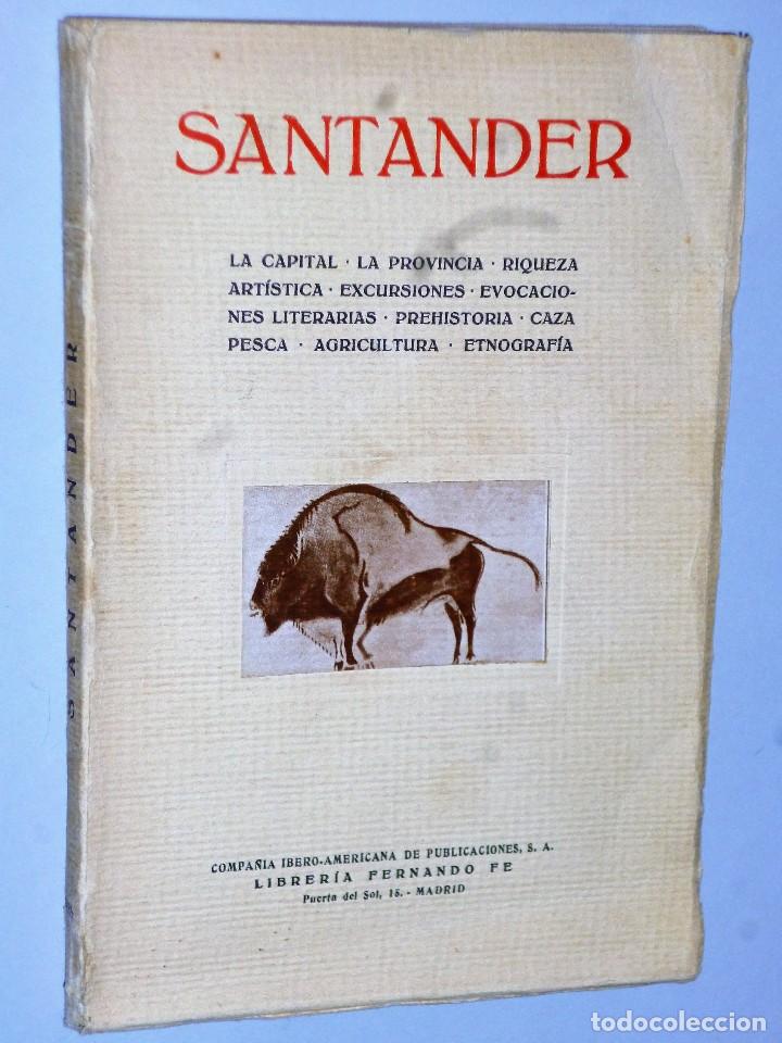 Libros antiguos: SANTANDER - Foto 1