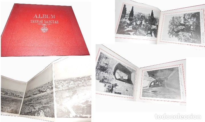 Libri antichi: ALBUM TERRAE SANCTAE. Fotos de Hambook y H.J..