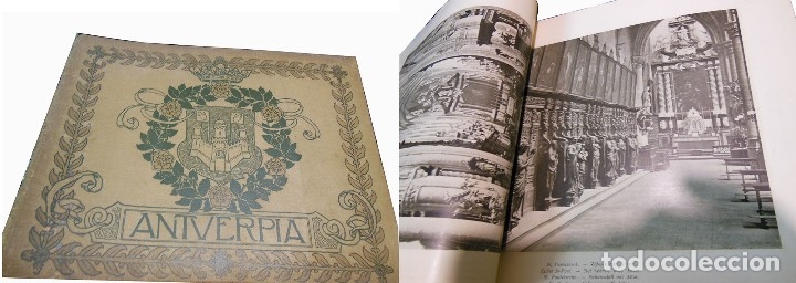 Libri antichi: ANTVERPIA. ANTWERPEN. ANVERS. VAN OS - DE WOLF