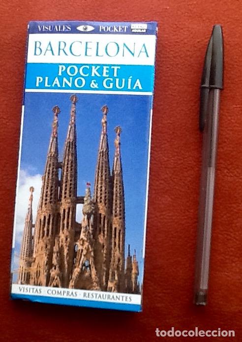 Old books: GUIA TURISTICA DE BOLSILLO. BARCELONA. 2008. ENVIO INCLUIDO EN EL PRECIO.